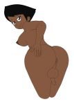 black_hair dark_skin futanari ms_paint