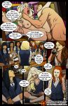  bottle breasts cho_chang clothed comic fuckit_(artist) ginny_weasley harry_potter hermione_granger luna_lovegood multiple_girls neville_longbottom padma_patil parvati_patil sex spread_legs vaginal vaginal_penetration 