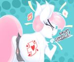 1girl anus ass closed_eyes cutie_mark earth_pony female female_only friendship_is_magic my_little_pony nude nurse nurse_redheart nurse_redheart_(mlp) pony pussy pussy_juice solo tail teats vaginal_juices