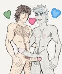  abs armpit_hair ass big_balls big_penis body_hair chest_hair hairy hiccup hiccup_(httyd) hiccup_horrendous_haddock_iii how_to_train_your_dragon how_to_train_your_dragon:_the_hidden_world how_to_train_your_dragon_2 huge_penis jack_frost leg_hair long_penis male male/male muscle muscular nude pectorals penis penis_size_difference pubic_hair rise_of_the_guardians size_comparison size_difference swordfight thick_penis yaoi 