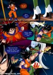  1girl comic dragon_ball_super dragon_ball_super_:_special_training son_goku vados 