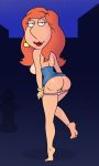 ass badbrains breasts family_guy lois_griffin nipples pussy shaved_pussy