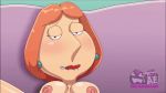 big_breasts biting_lip blush bouncing_breasts breasts family_guy female_masturbation female_only fingering fingering_self gif lois_griffin loop masturbation milf slappyfrog spread_legs