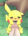  cum cum_in_mouth drinking_cum eating_cum fellatio human human/pokemon male male_only nintendo oral pikachu pokemon pokemon_(anime) pokephilia pov sex yaoi 