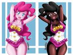 pinkie pie (mlp) from equestria girls by danmakuman