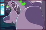 1girl 2017 2d_animation anthro anus ass balls big_ass big_breasts bodily_fluids breasts butt_jiggle clitoris dragon duo erection eyelashes faceless_character faceless_male female_focus female_penetrated frame_by_frame from_behind_position gastropod genital_fluids genitals gif goodra green_eyes heavy_thrusting high_res huge_ass huge_breasts inside looking_back loop male male/female male_penetrating male_penetrating_female mollusk nintendo non-mammal_breasts nude open_mouth penetration penis pokémon pokémon_(species) purple_body purple_skin pussy pussy_juice r-mk raised_tail rear_view reptile scalie sex short_playtime side_boob smile solo_focus thick_thighs turtle vaginal vaginal_penetration video_games wide_hips