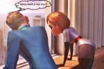 ass city edit elastigirl evelyn_deavor gif helen_parr nice_ass not_porn the_incredibles the_incredibles_2 thicc window winston_deavor