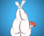  big_ass big_ass blush curvaceous curvy dat_ass dexter&#039;s_laboratory dexter&#039;s_mom feet feet_up huge_ass huge_ass milf milf nude red_lipstick rk666 rk666 soles thick_thighs voluptuous wide_hips 