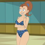 bra braces luan_loud panties the_loud_house