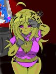  bonnie_(fnaf) bonnie_(fnia) five_nights_at_freddy&#039;s five_nights_at_freddy&#039;s_3 five_nights_in_anime fnia fnia_hentai furry genderswap hare rabbit robot robot_girl springtrap_(fnaf) springtrap_(fnia) 