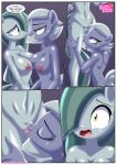  a_sister&#039;s_touch_(comic) bbmbbf big_ass big_breasts comic equestria_untamed friendship_is_magic furry hasbro incest lesbian_sex limestone_pie limestone_pie_(mlp) marble_pie marble_pie_(mlp) my_little_pony palcomix yuri 