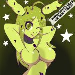 five_nights_at_freddy's five_nights_at_freddy's_3 five_nights_in_anime furry genderswap hare rabbit robot springtrap springtrap_(fnaf)