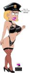  bdsm bondage cosplay dominatrix gina_jabowski paradise_pd pinup police_hat policewoman rompguy rompguy&hearts; rompguylove tagme tropicoboy_edit 