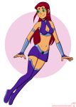 dc dc_comics incognitymous_(artist) starfire tagme teen_titans