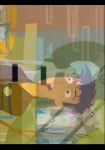  6teen caitlin_cooke censor_bar censored gif jen_masterson jonesy_garcia sideways towel towel_on_head wardrobe_malfunction 