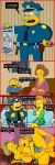 bart_simpson chief_wiggum edna_krabappel ralph_wiggum the_simpsons