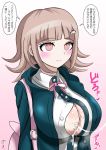 chiaki_nanami cum_on_breasts danganronpa danganronpa_2:_goodbye_despair nanami_chiaki smile text