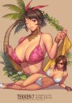 2_girls alluring bikini ibanen josie_rizal katarina_alves namco pin_up tekken tekken_7