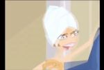  6teen censor_bar censored enf gif jen_masterson jonesy_garcia nude towel towel_on_head wardrobe_malfunction 