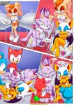  bbmbbf blaze_the_cat completely_nude_female hooters mobian mobian_(species) mobian_hooters mobians mobius_unleashed palcomix rouge_the_bat sega sonic_(series) sonic_the_hedgehog_(series) vanilla_the_rabbit 