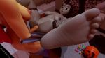 3d 3girls animated balls barefoot blackfire breasts dc dc_comics deepthroat feet fellatio futa futanari futanari_on_female irrumatio nude oral pixel-perry pov_feet raven_(dc) sound spitroast starfire tagme teen_titans threesome toes vaginal vaginal_penetration webm