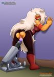 1girl bbmbbf jasper jasper_(steven_universe) palcomix pietro's_secret_club sex_toy steven_universe