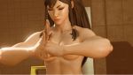 alluring brown_hair chun-li female_abs gif mod nude street_fighter street_fighter_v