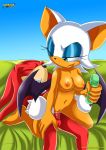 knuckles the echidna from mobius unleashed by bbmbbf