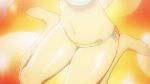  anime asuka_(senran_kagura) big_breasts ecchi gif ice_cream popsicle senran_kagura senran_kagura_(series) sexy_breasts side-tie_bikini striped_bikini sucking swimsuit 