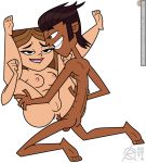  anal cartoon_network mike_(tdi) ragnar_oktopod taylor_(the_ridonculous_race) the_ridonculous_race total_drama_island vito_(mike_personality_tdi) 