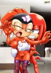 knuckles the echidna from mobius unleashed by bbmbbf
