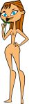 cartoon_network codl_(artist) crimson_(the_ridonculous_race) hourglass_figure light-skinned_female navel nude_female orange_hair rose the_ridonculous_race thick_ass thick_legs thick_thighs total_drama_island wasp_waist