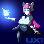 big_breasts breasts female kirby:_planet_robobot kirby_(series) nintendo solo susie susie_(kirby) uxdragon