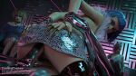  1boy 3_girls 3girls anal anal_penetration anal_sex cd_projekt_red cunningchicken cyberpunk cyberpunk_2077 cyborg_(designation) evelyn evelyn_(cyberpunk_2077) female female_focus patreon patreon_exclusive patreon_only_post patreon_reward patreon_url patreon_username 