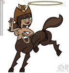  centaur centauress ellissummer oc ragnar_oktopod total_drama_island 