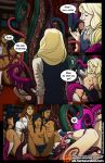  breasts cho_chang comic consensual_tentacles fuckit_(artist) ginny_weasley harry_potter hermione_granger luna_lovegood multiple_girls padma_patil panties panties_pull parvati_patil pussy tentacles undressing 