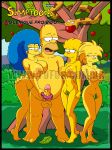 homer_simpson incest lisa_simpson maggie_simpson marge_simpson the_simpsons