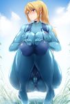 samus aran from metroid