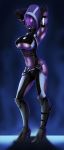 1girl alien breasts female female_alien mass_effect shadman standing tali'zorah_nar_rayya watermark web_address web_address_without_path