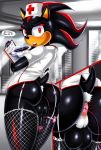 shadow the hedgehog from sonic (series) by shadman
