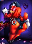 knuckles the echidna from sonic (series) by shadman