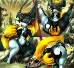 136 ass breasts fingering_ass fingering_pussy hair midna nintendo shadman skull the_legend_of_zelda:_twilight_princess twili twili_midna watermark web_address web_address_without_path