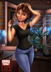 big_hero_6 breasts cass_hamada disney shadman watermark web_address web_address_without_path
