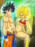 dragon_ball dragon_ball_super fusion kefla saiyan sex son_goku ultra_instinct