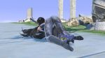 ass bayonetta big_ass presenting_ass presenting_hindquarters super_smash_bros.