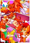  1boy 5girls anal_penetration archie_comics ass bbmbbf blaze_the_cat cum cum_on_face fellatio hooters mina_mongoose mobian mobian_(species) mobian_hooters mobius_unleashed multiple_girls nipples nude oral paizuri palcomix penis rouge_the_bat sally_acorn sega sonic_(series) sonic_the_hedgehog_(series) vanilla_the_rabbit 