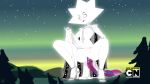  cartoon_network cluster cluster_(steven_universe) dildo fingering high_heels logo no_panties pussy pussy_juice squatting steven_universe white_diamond white_diamond_(steven_universe) white_dress white_skin 