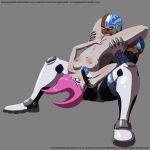 cyborg from dc by hornygraphite
