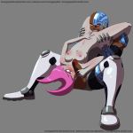 cyborg from dc by hornygraphite