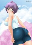 1girl big_ass big_breasts enormous_breasts huge_ass huge_breasts pubic_hair yukino_akaihi yukino_memories zel-sama